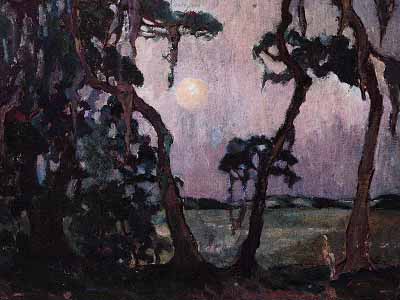 Image from Cover of South Carolina Art: Selections from the South Carolina State Museum Collection.