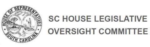  Legislative Oversight Committee logo