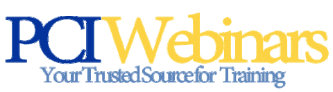 PCI Webinars logo