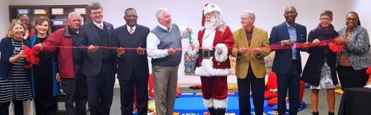 ribbon cutting