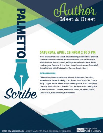 palmetto Scribe flyer