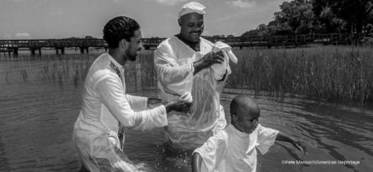 Shadows of the Gullah Geechee by Pete Marovich is curated by American Reportage.