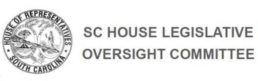 Legislative Oversight Committee logo