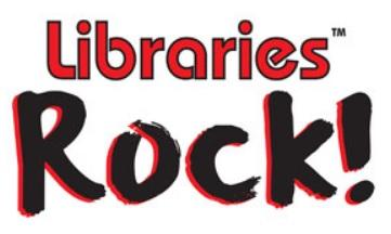 libraries rock logo