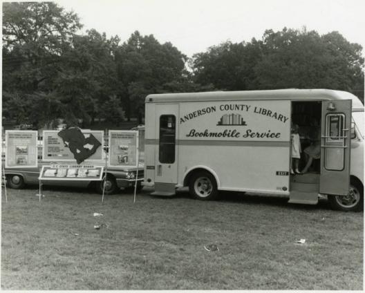 Anderson bookmobile