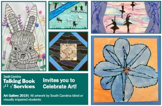 tbs post card image for art gallery celebration and awards ceremony