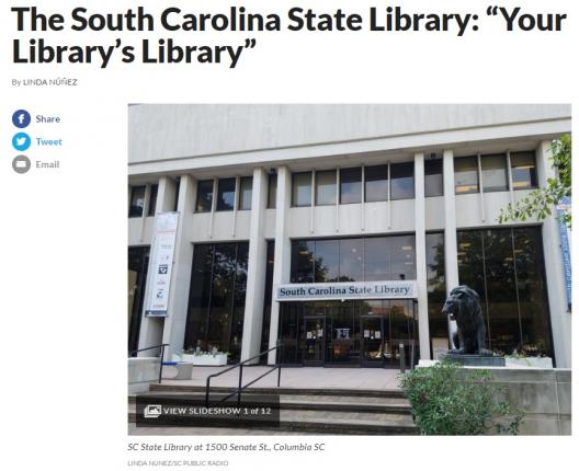 sc state library