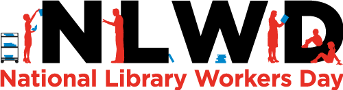 national library workers day logo