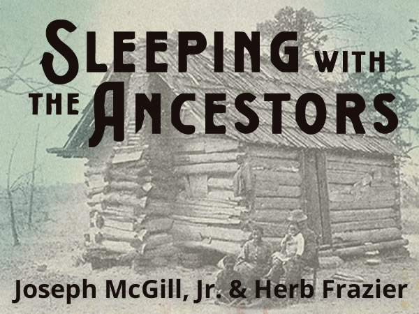 Sleeping with the Ancestors image from the book cover.