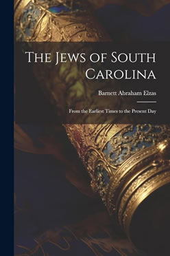 Cover of The Jews of South Carolina