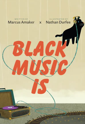 Cover of Black Music Is