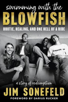 Cover of Swimming with the Blowfish