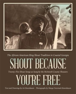 Cover of Shout Because You're Free