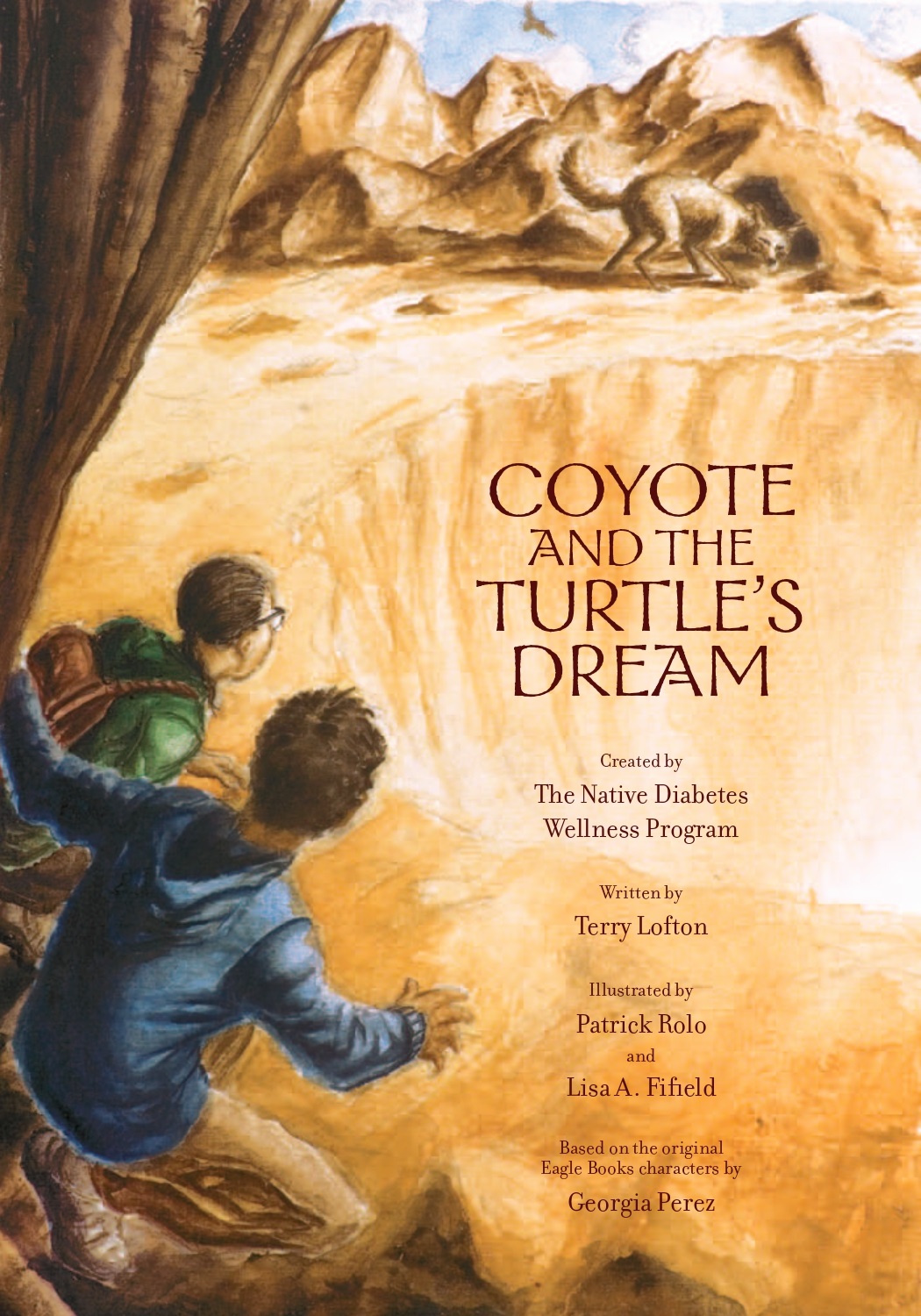 Cover of Coyote and the Turtle's Dream