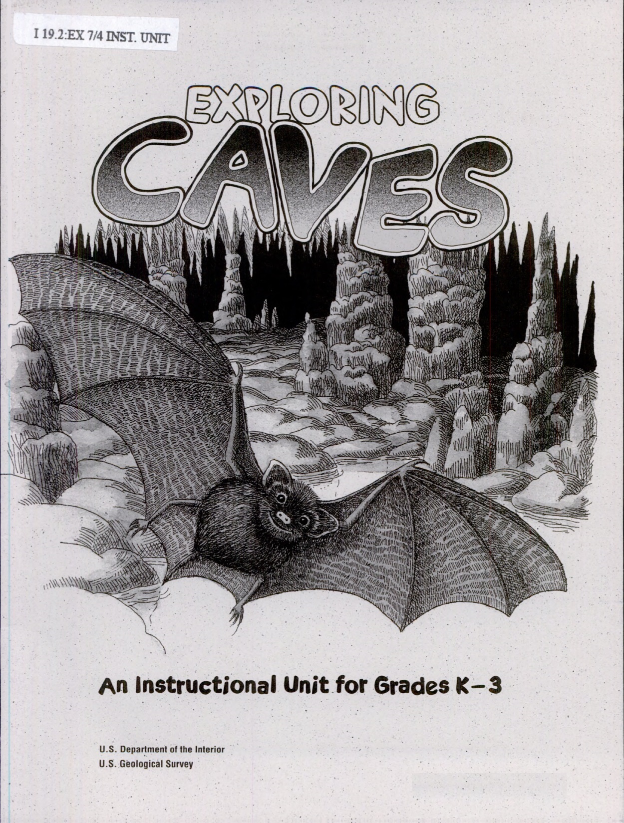 Cover of Exploring Caves