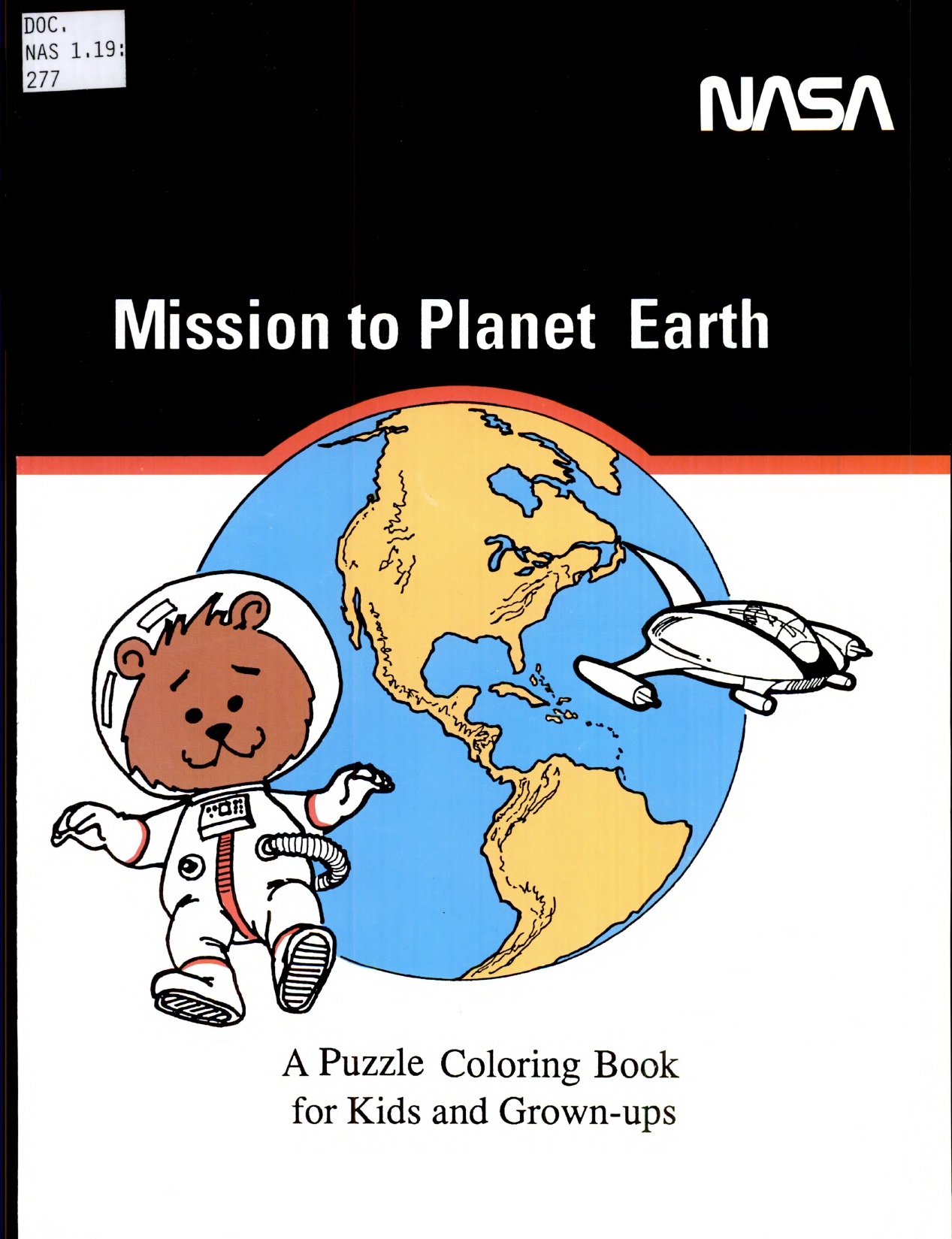 Cover of Mission to Planet Earth