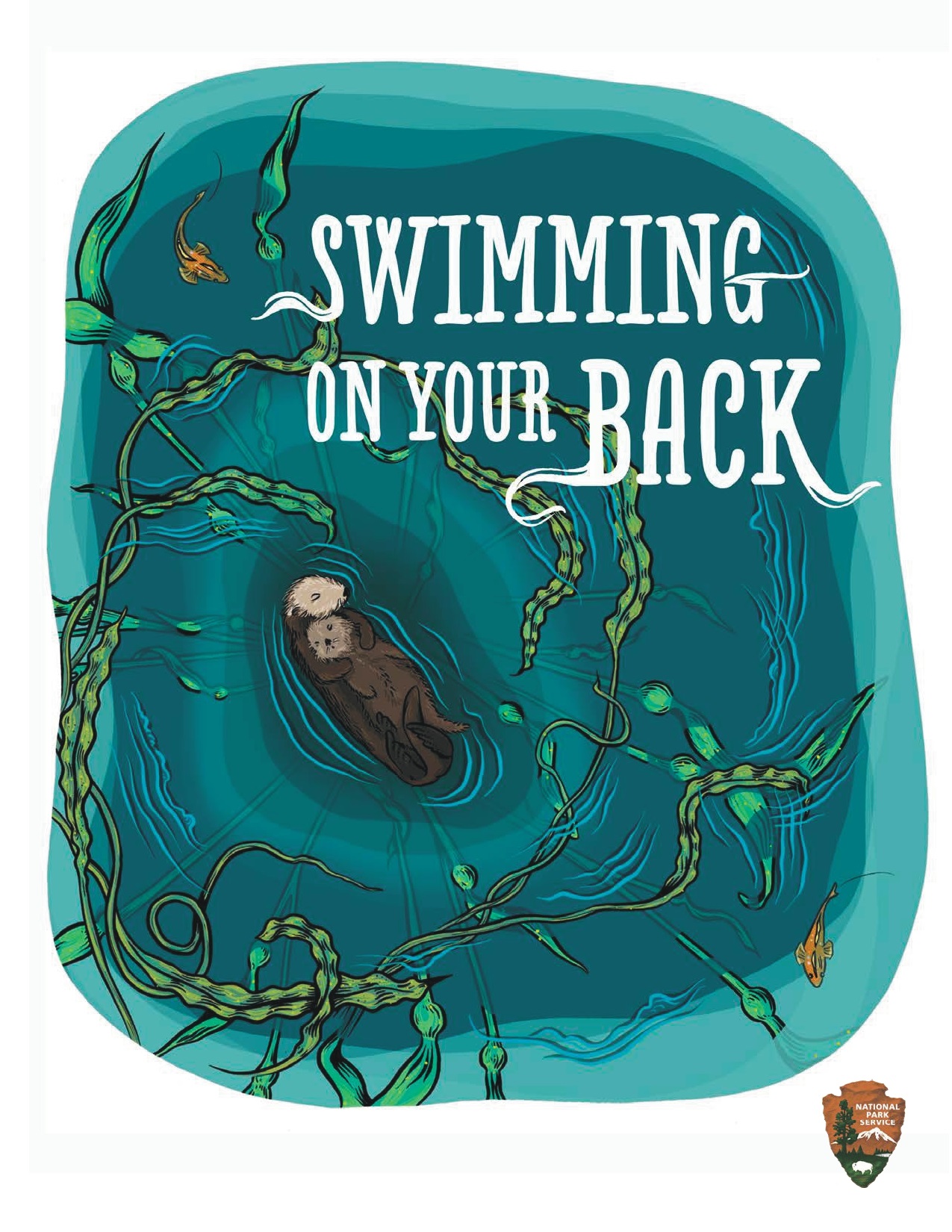 Cover of Swimming on Your Back