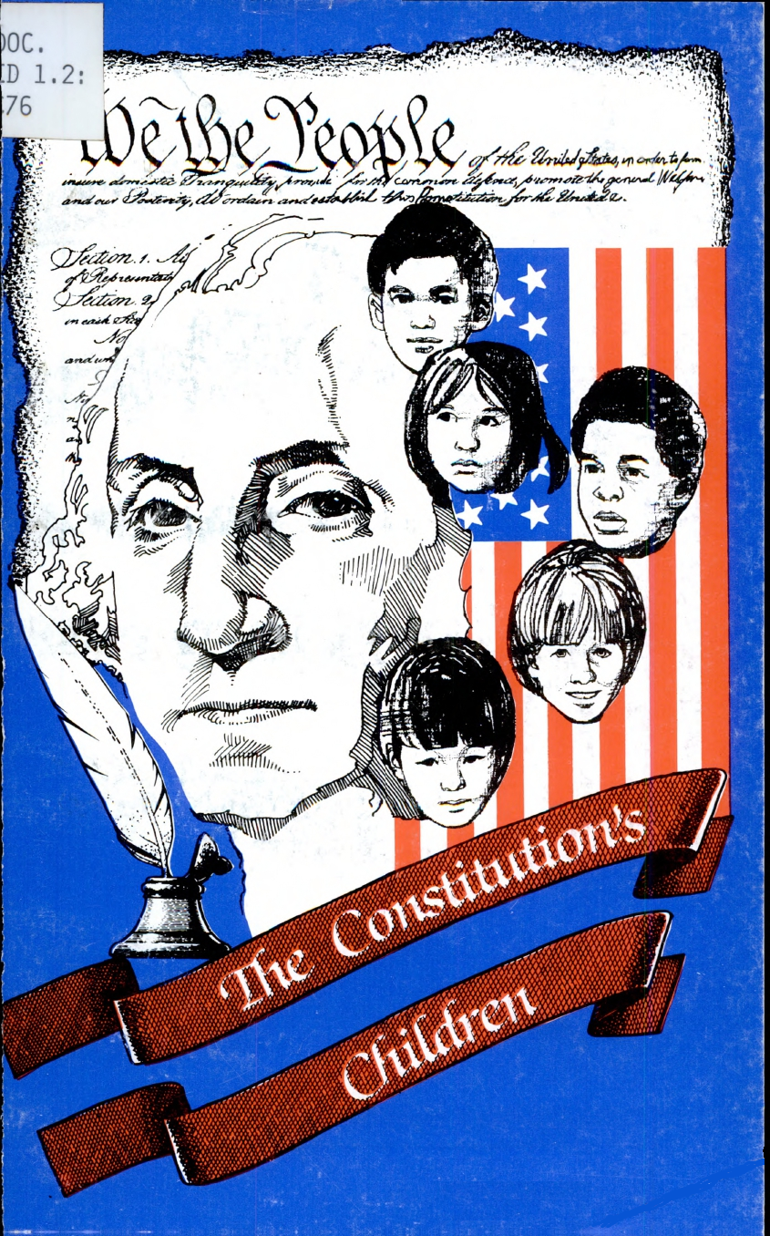 Cover of The Constitution’s Children