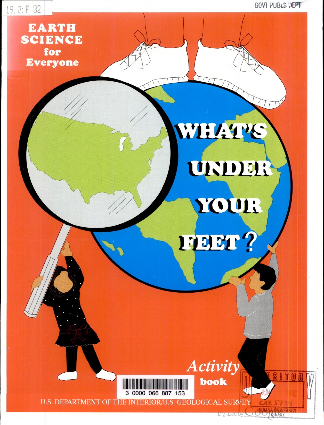 Cover of What's Under Your Feet