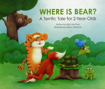 Cover of Where is Bear