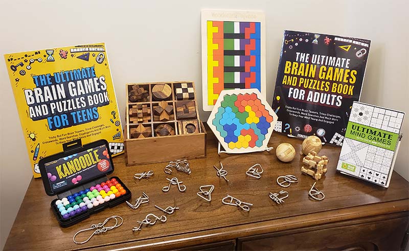 Brain Teaser Puzzles Kit #2