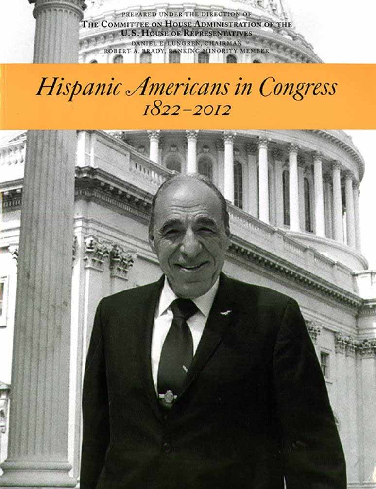 Cover of Hispanic Americans in Congress