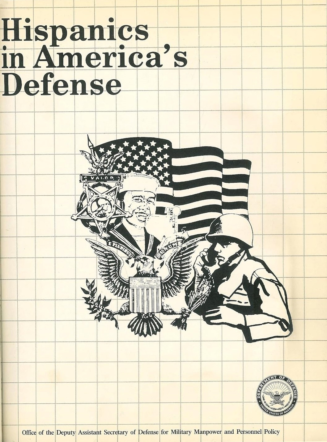 Cover of Hispanics in America’s Defense