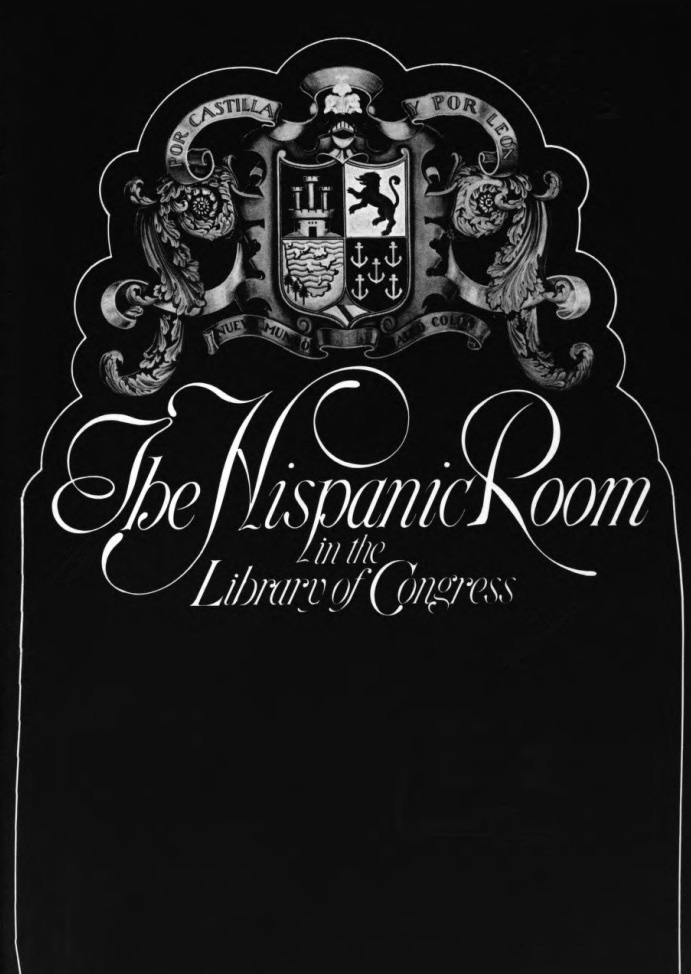 Cover of The Hispanic Room in the Library of Congress