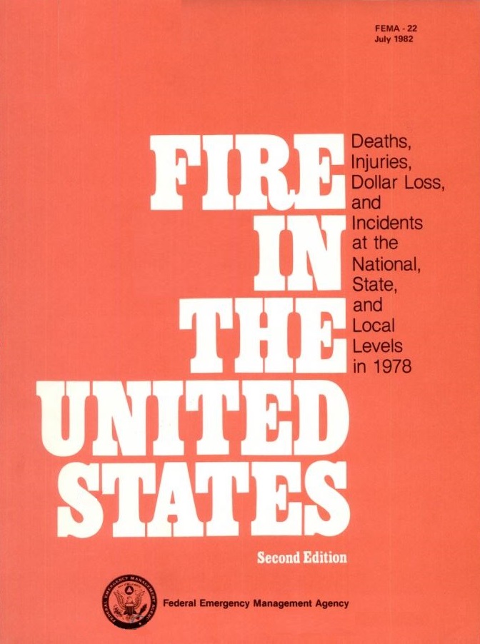 Cover of Fire in the United States