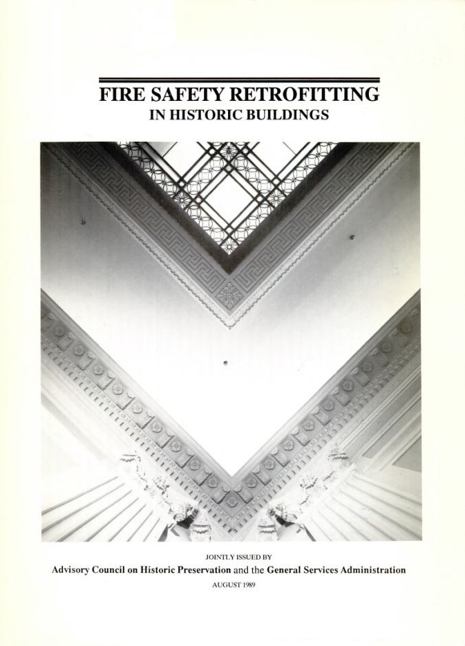 Cover of Fire Safety Retrofitting