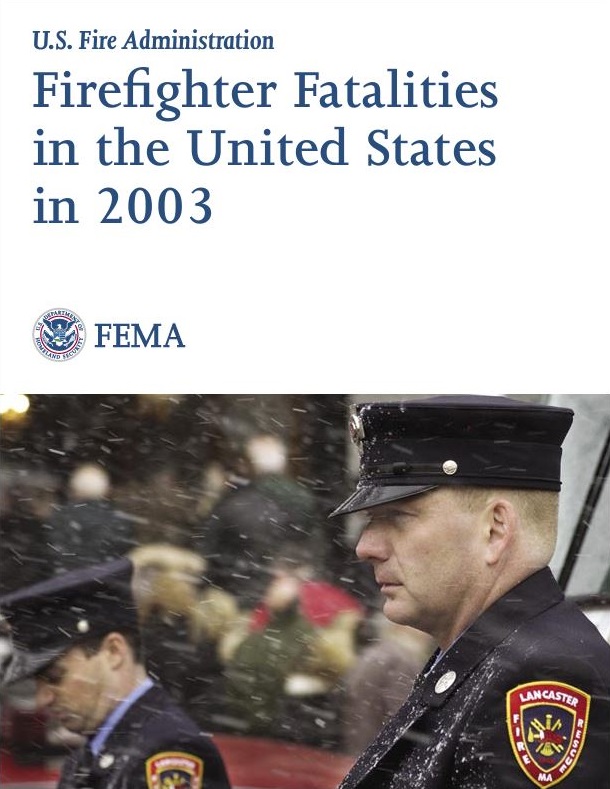 Cover of Firefighter Fatalities