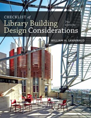 Cover of Checklist of Library Building Design Considerations