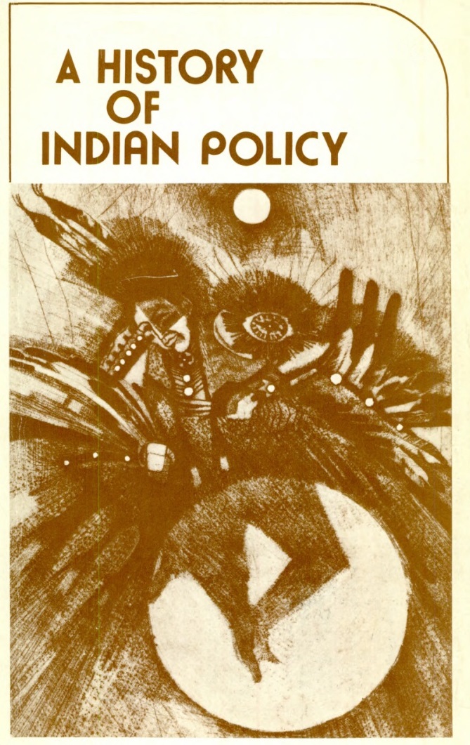 Cover of A History of Indian Policy