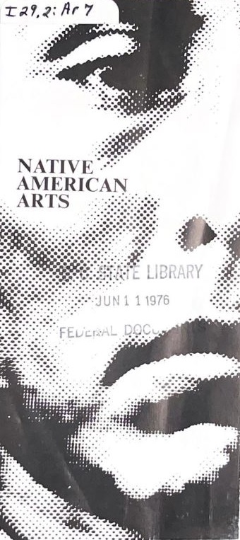 Cover of Native American Arts