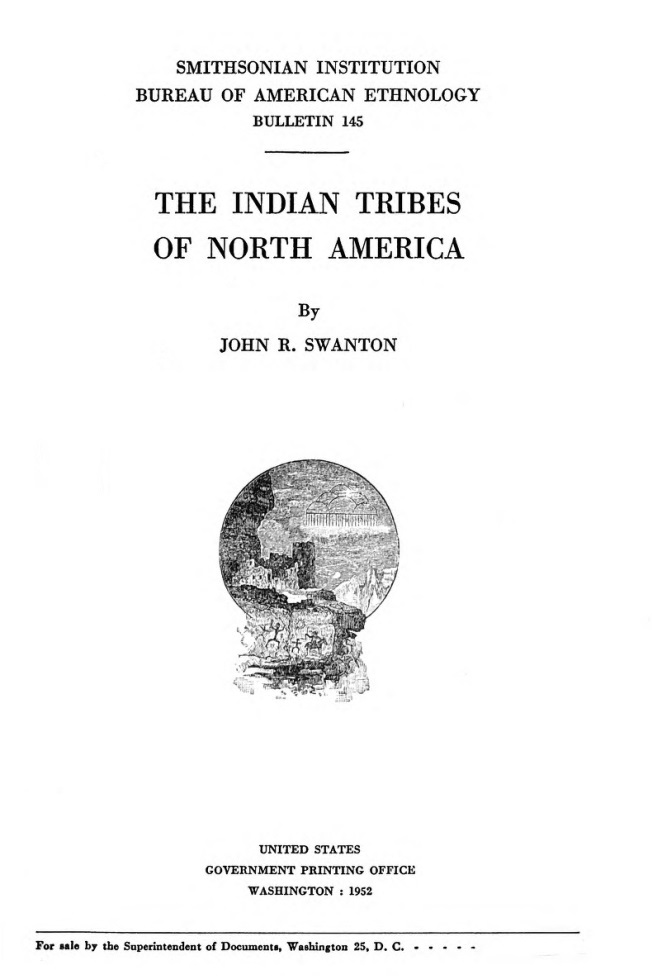 Cover of The Indian tribes of North America