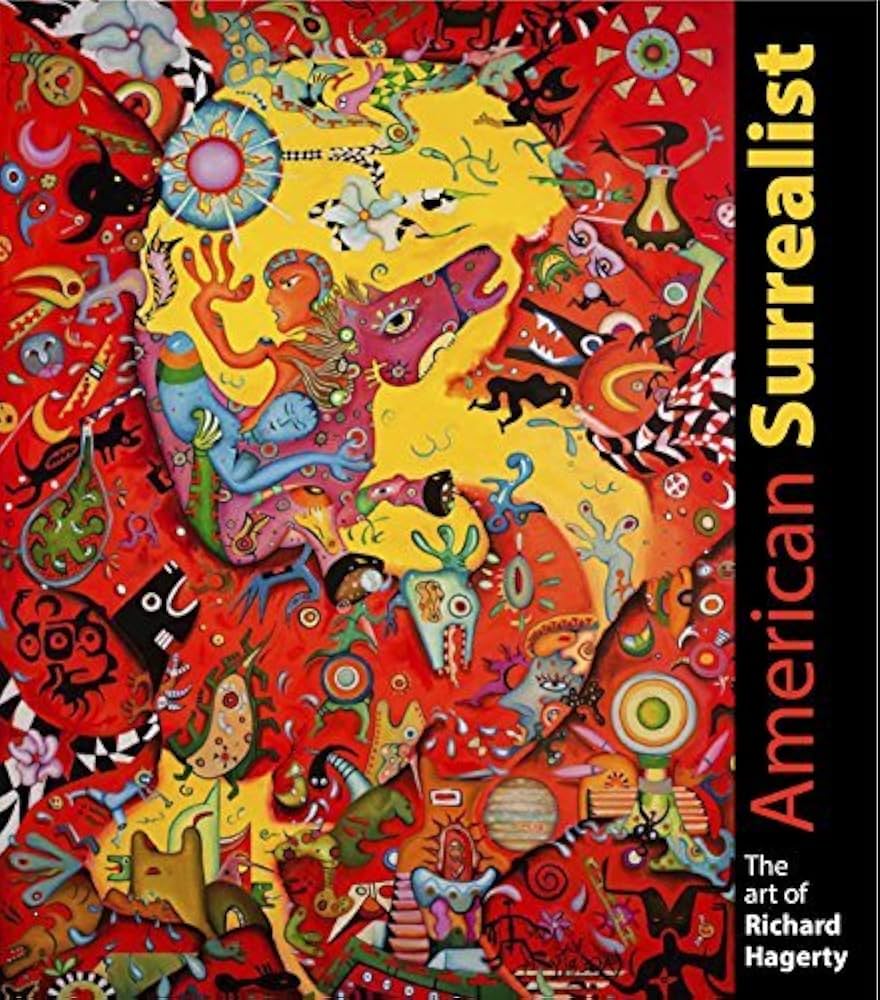 Cover of American Surrealist