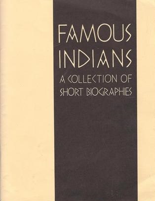 Cover of Famous Indians