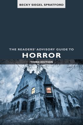 Cover of The Readers' Advisory Guide to Horror