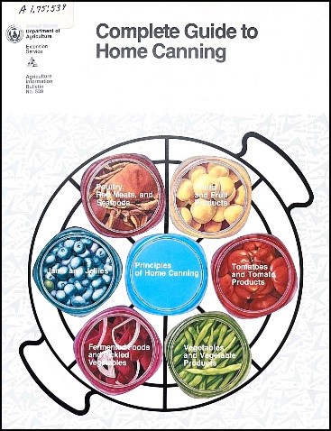 Cover of Complete Guide to Home Canning 