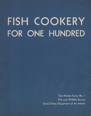 Cover of Fish Cookery for One Hundred