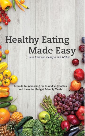 Cover of Healthy Eating Made Easy