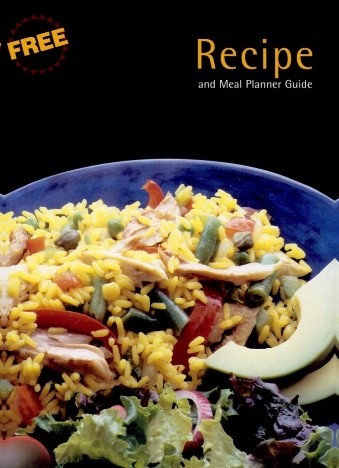 Cover of Recipe and Meal Planner Guide