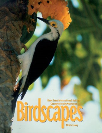 Cover of Birdscapes: News from International Habitat Conservation Partnerships