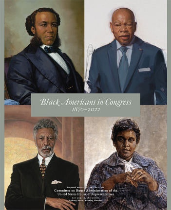 Cover of Black Americans in Congress, 1870-2022