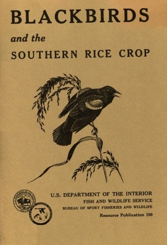 Cover of Blackbirds and the Southern Rice Crop