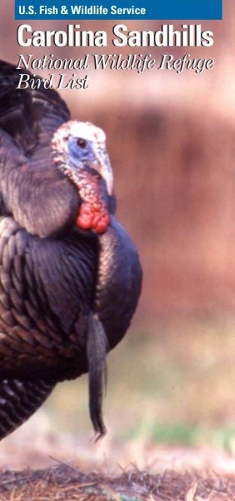 Cover of Carolina Sandhills National Wildlife Refuge Bird List