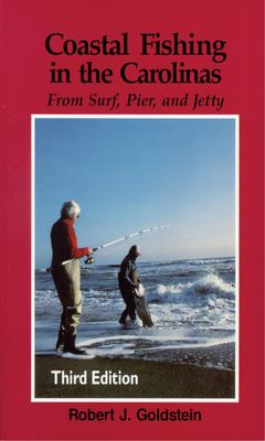 Cover of Coastal Fishing in the Carolinas: From Surf, Pier, and Jetty