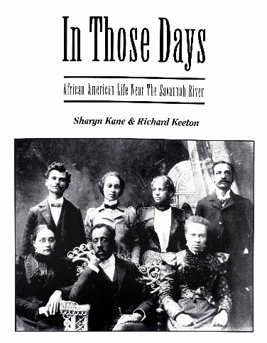 Cover of In Those Days: African-American Life Near the Savannah River