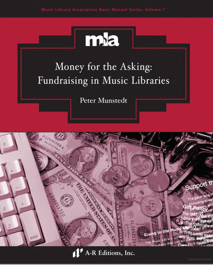 Cover of Money for the Asking: Fundraising in Music Libraries