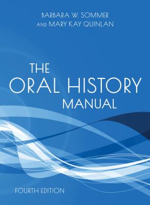 Cover of The Oral History Manual